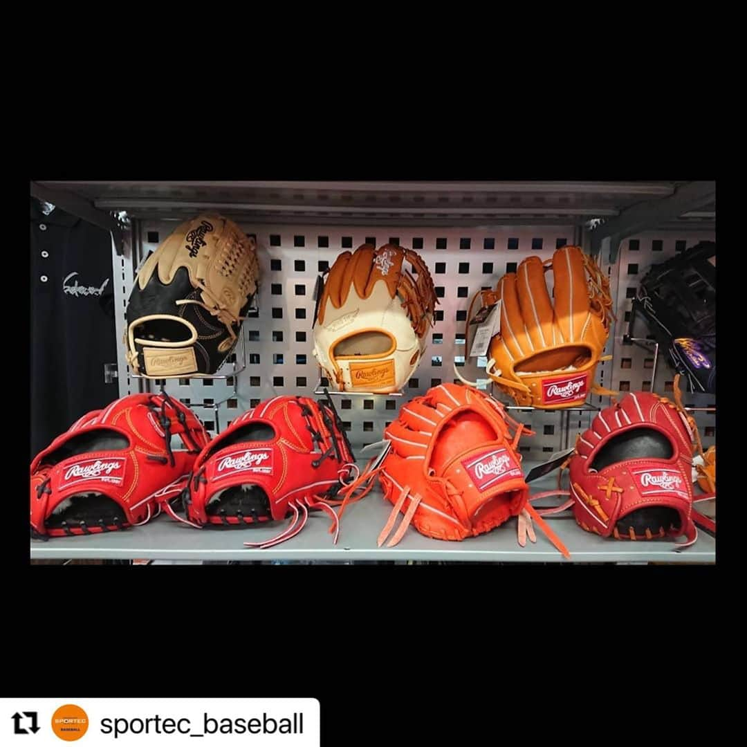 Rawlings Japanさんのインスタグラム写真 - (Rawlings JapanInstagram)「#Repost @sportec_baseball with @make_repost ・・・ Rawlings  RGGC店 限定グラブの紹介です。  限定されたお店の 店頭でしか購入できないグラブです！  国内100個の PRO LABELも！  お待ちしております！  #rawlings #RGGC #高校野球 #大学野球 #硬式グラブ #軟式グラブ  #sportecbaseball #スポテックベースボール @rawlings_japan_llc」11月1日 20時14分 - rawlings_japan_llc