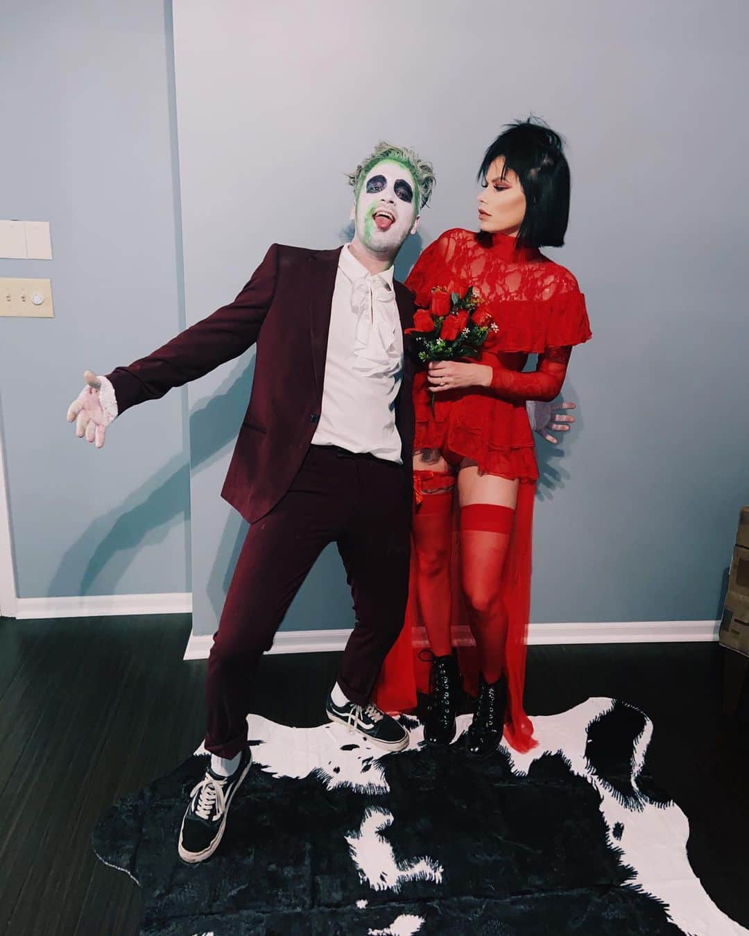 のインスタグラム：「Beetlejuice Beetlejuice Beetlejuice   #im31」