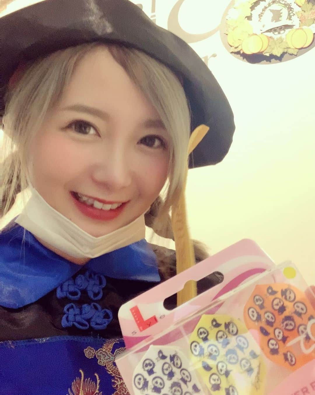 森田真結子のインスタグラム：「はっぴーはろうぃーん🎃🎃🎃」