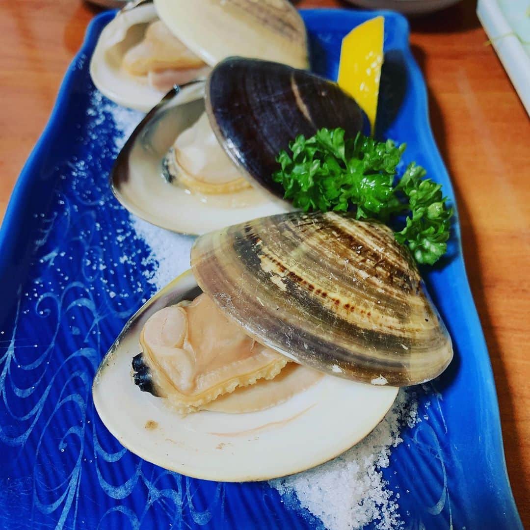酒井健太さんのインスタグラム写真 - (酒井健太Instagram)「貝と貝汁  #貝 #と #貝汁」11月1日 12時20分 - kenta_sakai