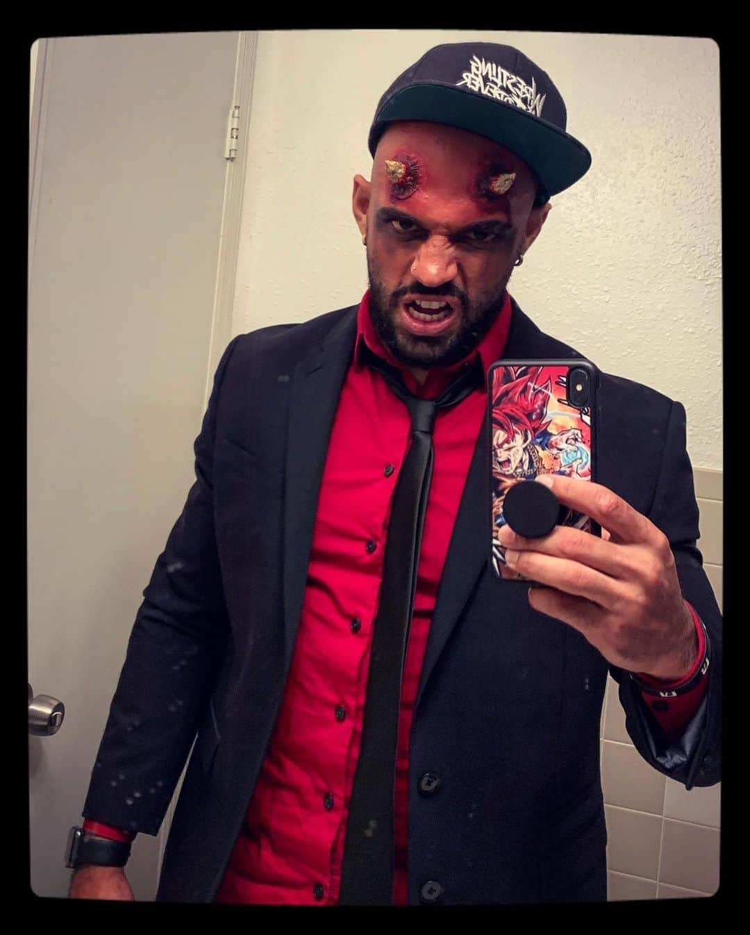 リコシェさんのインスタグラム写真 - (リコシェInstagram)「Happy Halloween everyone. 🎃」11月1日 12時32分 - kingricochet