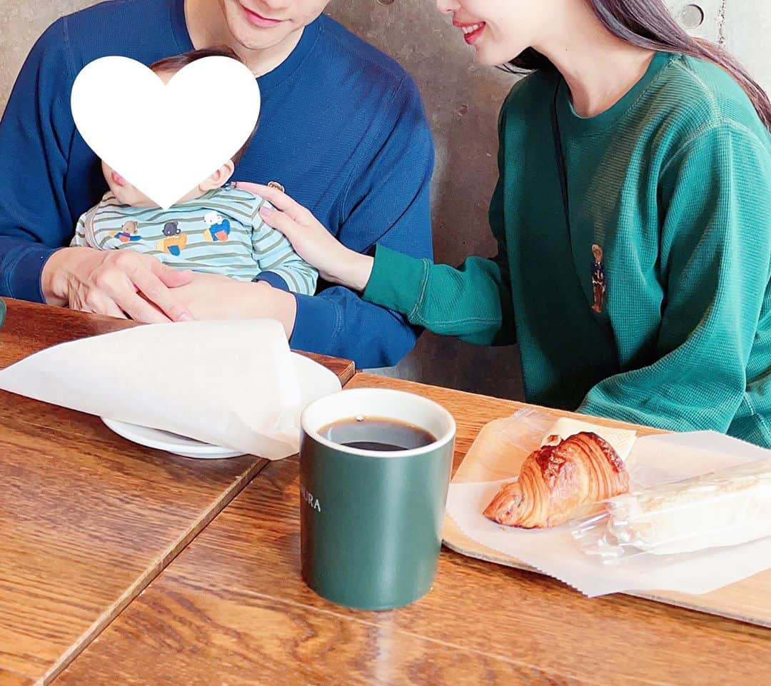 田中麻衣さんのインスタグラム写真 - (田中麻衣Instagram)「朝ごはんを外で食べるのすごく久しぶり。サワムラのミルクフランス🥛🥖大好き🥺 母が写真撮ってくれました☺️」11月1日 12時33分 - maitanaka1217