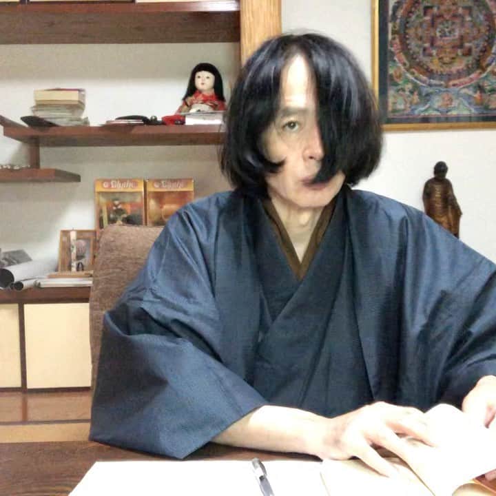 町田康のインスタグラム：「羅生門・豫告変。」