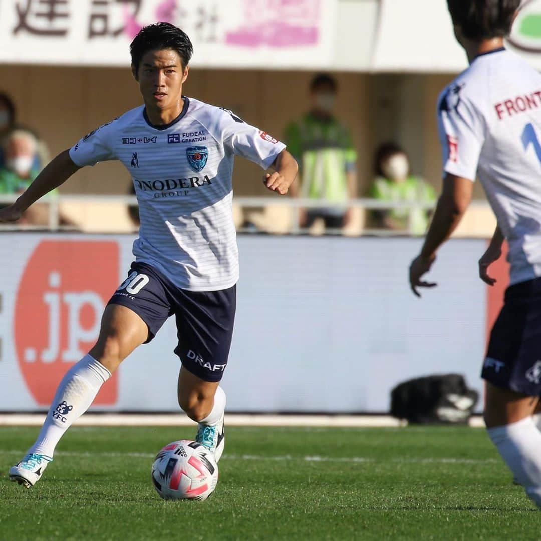 横浜FCさんのインスタグラム写真 - (横浜FCInstagram)「- 2020/10/31 vs SHONAN BELLMARE - #yokohamafc #横浜FC #RECORDTHEBLUE #JLEAGUE #Jリーグ #ヤナガワゴーッ」11月1日 12時40分 - yokohamafc_official