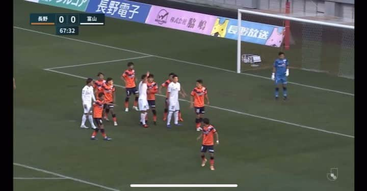 椎名伸志のインスタグラム：「GOAL！」