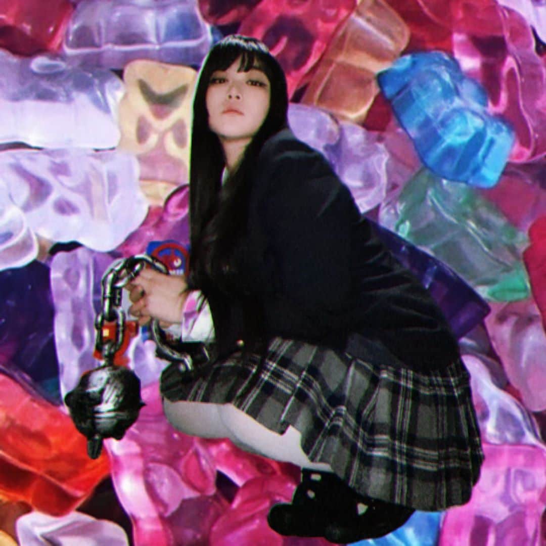 テンテンコのインスタグラム：「💜GO GO YUBARI💜 👿HAPPY HALLOWEEN😈」