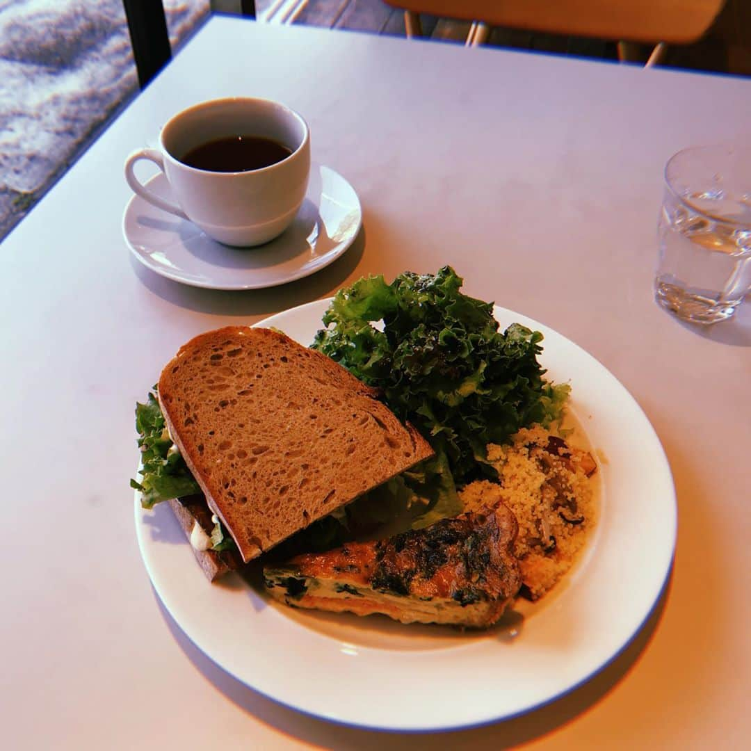 中神円のインスタグラム：「#MARGARETHOWELLCAFE」