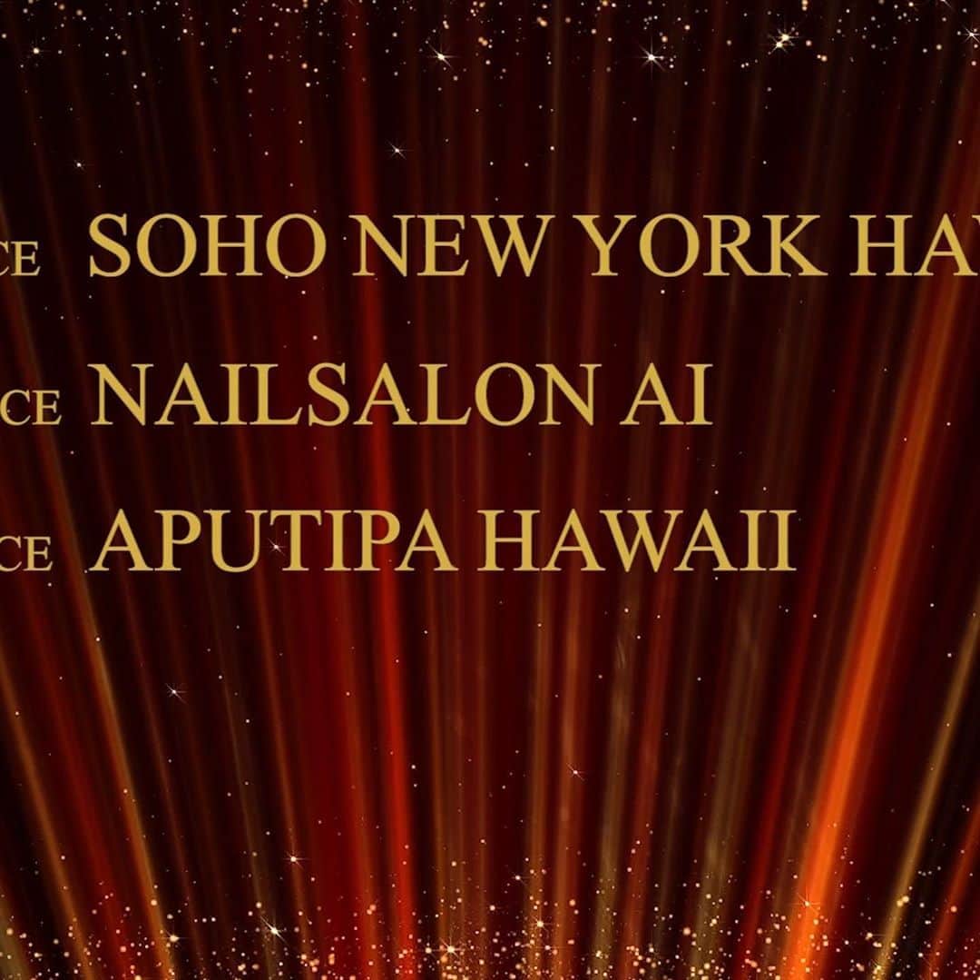 111-Hawaii Awardさんのインスタグラム写真 - (111-Hawaii AwardInstagram)「ビューティ ネイルサロン部門 一位　Soho New York Hawaii おめでとうございます🎉‼️」11月1日 13時06分 - 111hawaiiaward