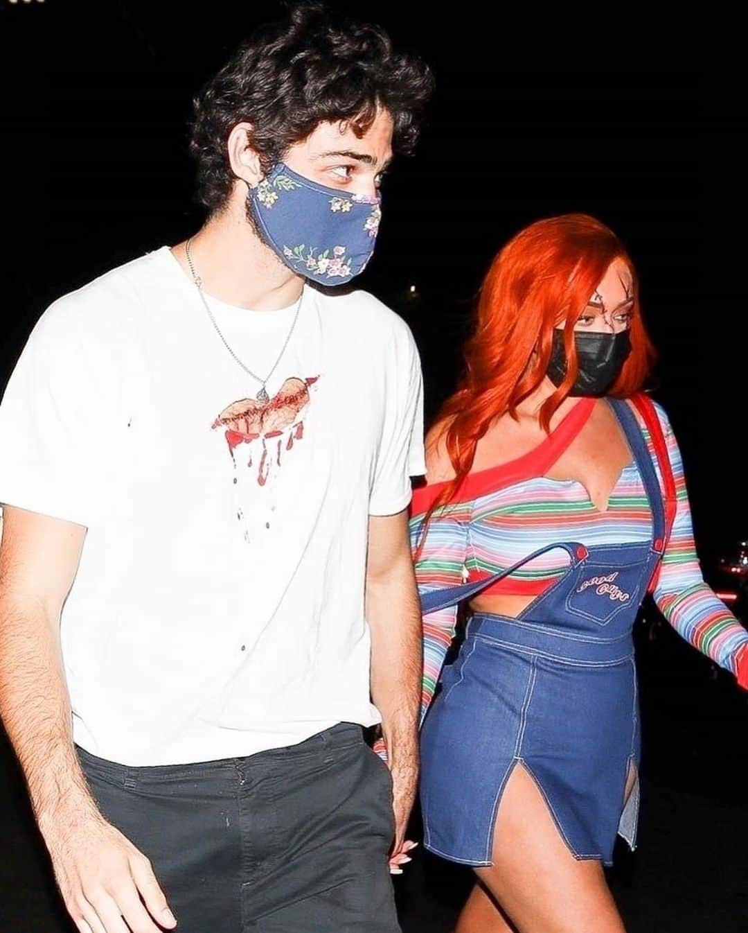 Just Jaredさんのインスタグラム写真 - (Just JaredInstagram)「Noah Centineo (@ncentineo) & Stassie Karanikolaou (@stassiebaby) couple up for another Halloween party! #NoahCentineo #StassieKaranikolaou Photos: Backgrid」11月1日 13時03分 - justjared