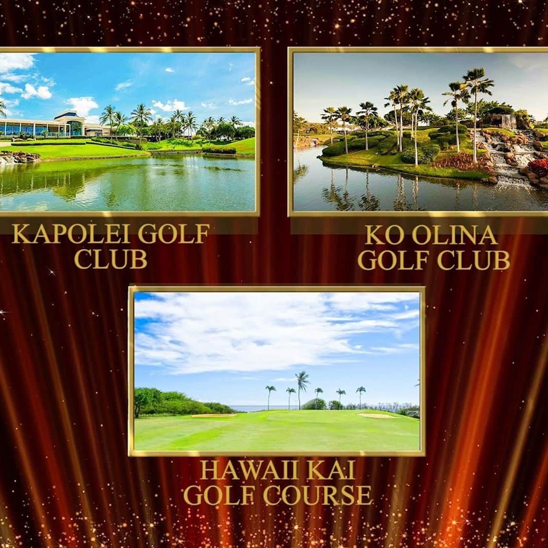 111-Hawaii Awardさんのインスタグラム写真 - (111-Hawaii AwardInstagram)「ゴルフコース部門 一位　Kapolei Golf Club おめでとうございます🎉‼️」11月1日 13時15分 - 111hawaiiaward