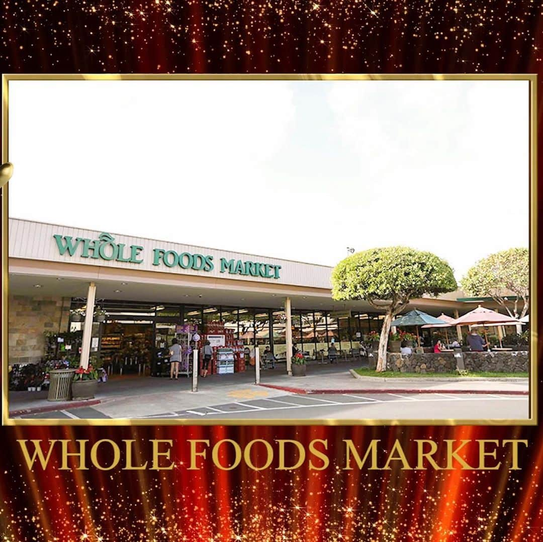 111-Hawaii Awardさんのインスタグラム写真 - (111-Hawaii AwardInstagram)「Grocery コンビニ スーパーマーケット部門 一位　Whole Foods  おめでとうございます🎉‼️」11月1日 13時19分 - 111hawaiiaward