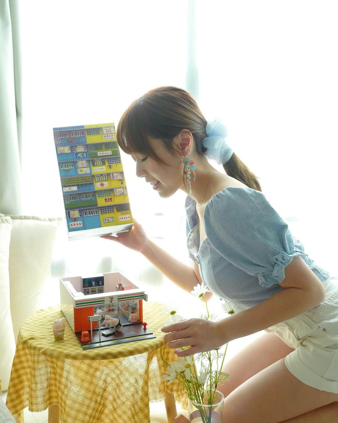 Miss Hunnyのインスタグラム：「好可愛啊😍😍😍呢套Lulu豬 x @hktiny 嘅模型(˶‾᷄ ⁻̫ ‾᷅˵)每隻嘅質感都好搞笑，有毛毛㗎🤣🤣🤣 一套12款，單次購物加$75去換，或者$99直接買٩(˃̶͈̀௰˂̶͈́)و 活動日期到11月10號咋😉」