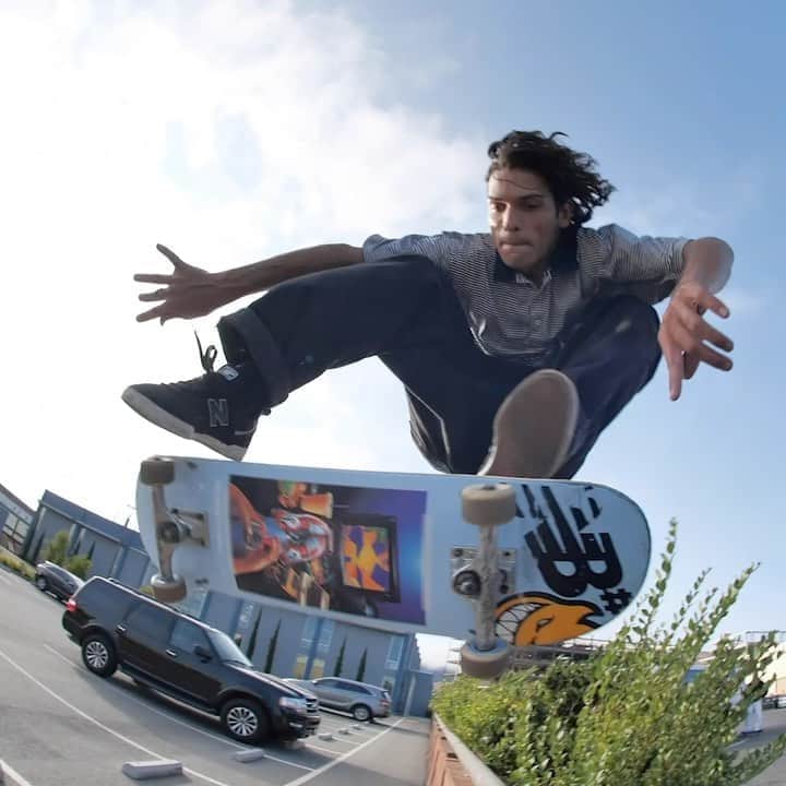スラッシャーのインスタグラム：「🔁 REPLAY from @aprilskateboards now playing on ThrasherMagazine.com 📡」
