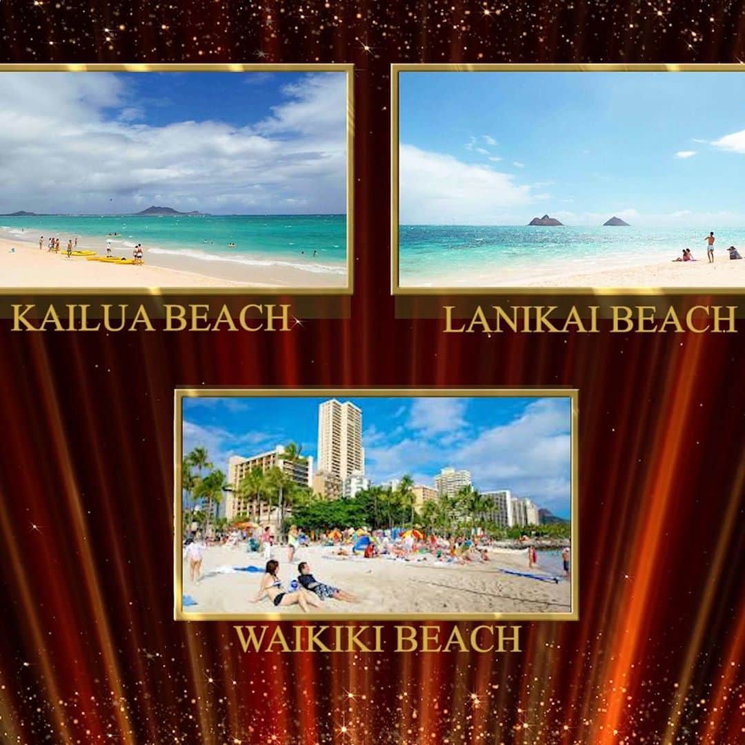 111-Hawaii Awardさんのインスタグラム写真 - (111-Hawaii AwardInstagram)「ビーチ部門 一位　Lanikai Beach おめでとうございます🎉‼️」11月1日 13時24分 - 111hawaiiaward