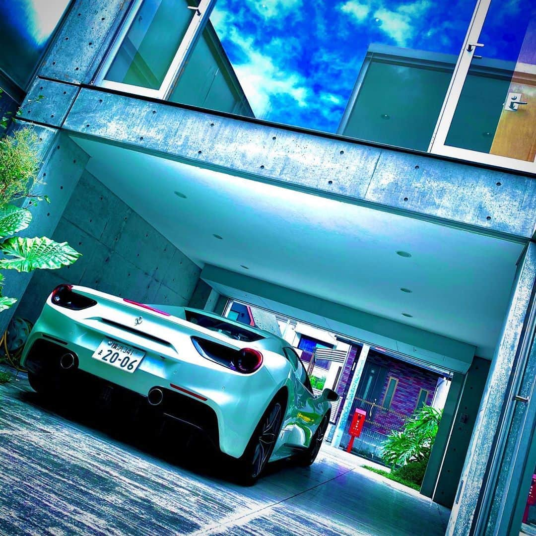 小林大祐のインスタグラム：「- - - Finally construction started.🤔 - - Luxury home for  　　　millionaire clients.😁 - - - #ferrari488 #ferrarimotorsport #ferrarif1 #ferrariclub #ferrarienzo #ferrarilife #ferrari458 #ferrarif12 #ferrarifriday #ferrarilove #ferrari_world #ferrariworld #ferrari #supercarclub #supercarsunday #supercardaily #supercars96 #supercarsdaily700 #supercarspec  #supercars #supercarsofinstagram #supercarlifestyle #supercarspotting #supercarage  #supercarros #supercarlovers #supercar_lifestyle #supercarsdaily #supercarspotter  #supercar」