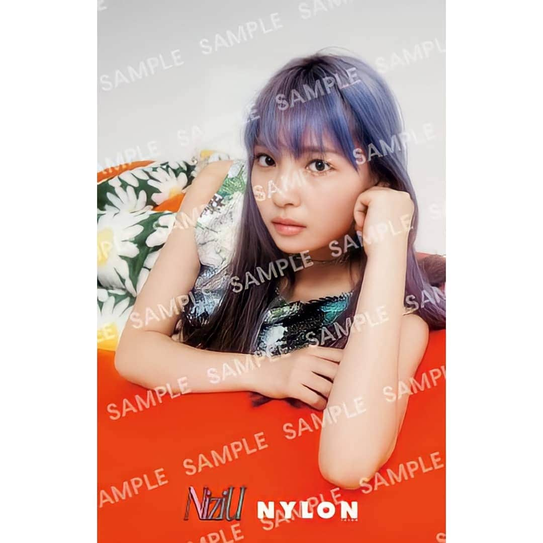 マユカ（小合麻由佳）のインスタグラム：「Nylon Japan x NiziU #MAYUKA  - - - 𝗙𝗼𝗹𝗹𝗼𝘄 @MayukaOgou 𝗳𝗼𝗿 𝗺𝗼𝗿𝗲 𝘂𝗽𝗱𝗮𝘁𝗲𝘀 - - - - #MAYUKA #マユカ #MayukaOgou #NiziUMayuka #JYP #MakeYouHappy #WithU  #니쥬 #Stepandastep #NiziU #ニジュー」