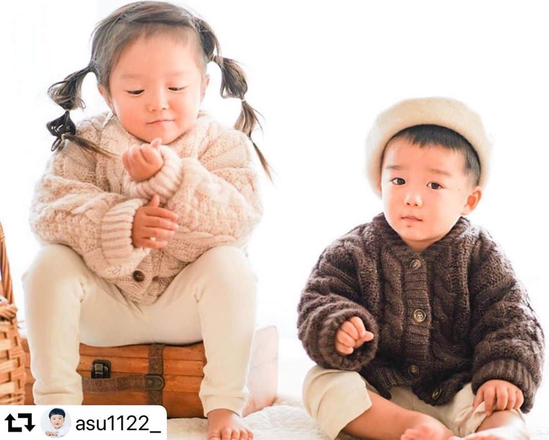 かわいいベビー服・子供服Babychuのインスタグラム