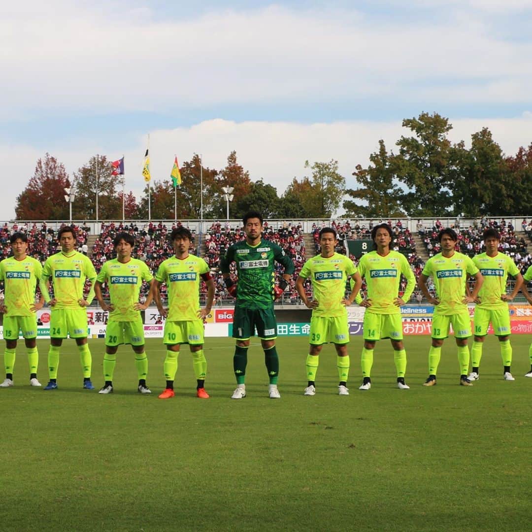 ジェフユナイテッド市原・千葉のインスタグラム：「キックオーーフ👏📣⚽️」
