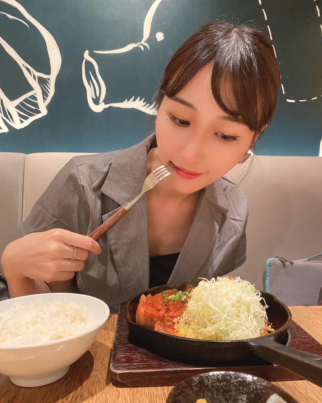 はりーさんのインスタグラム写真 - (はりーInstagram)「東京トンテキ❣️ 맛있다〜☀️✨ in秋葉  みんなは何食べた？☀️ #1日1りら #りらずチョイス」11月1日 14時06分 - kirarin_harry_official