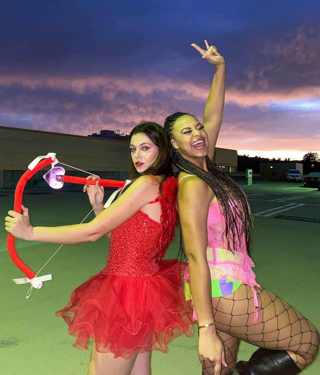 Nia Sioux Frazierさんのインスタグラム写真 - (Nia Sioux FrazierInstagram)「The goofiest of goobers」11月1日 14時15分 - niasioux