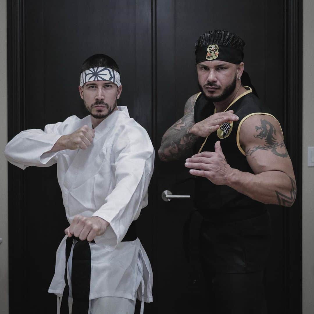 Pauly Dのインスタグラム：「No Mercy 🥋🎃📸 @kook #halloween #lasvegas #vegas」