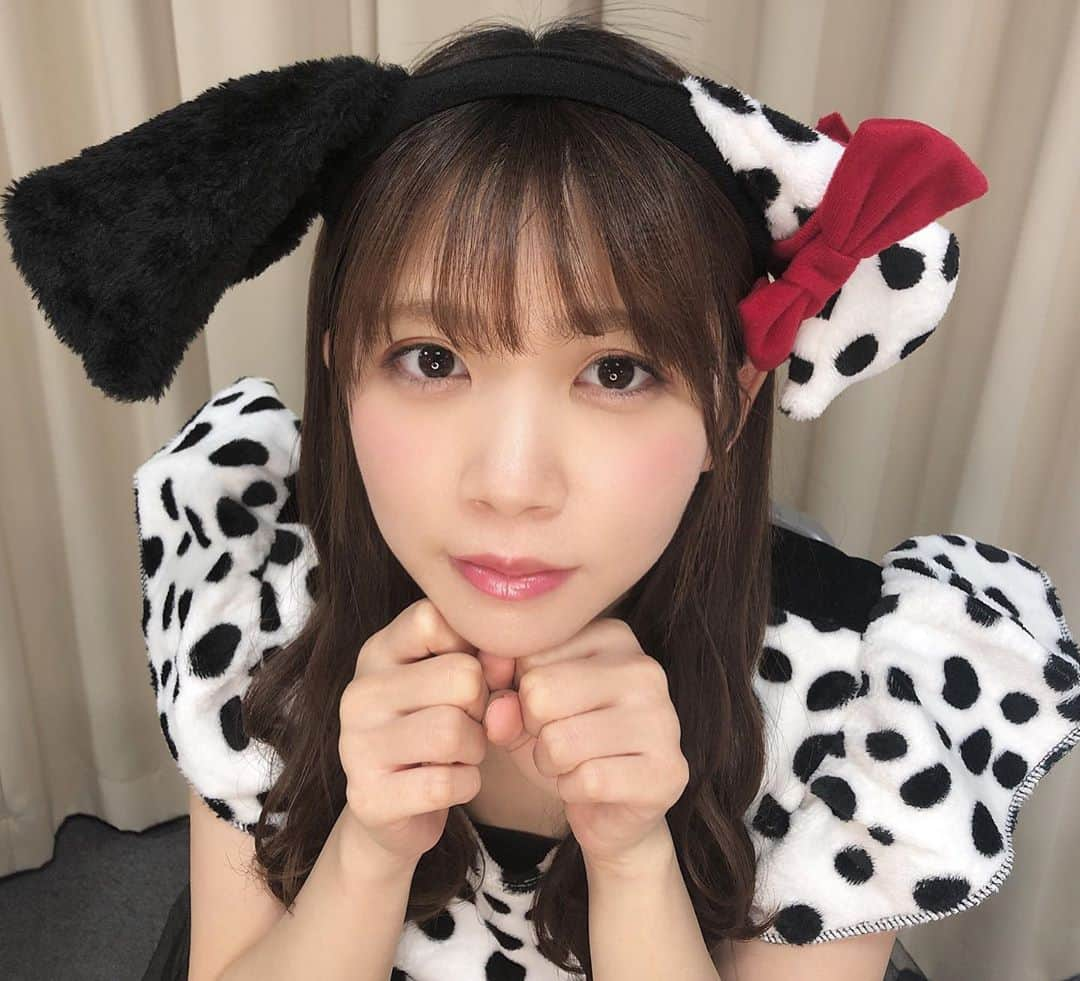 奈良未遥さんのインスタグラム写真 - (奈良未遥Instagram)「• • • •  わんU・x・U  #Halloween  🐶 happy Halloween」11月1日 15時00分 - mihapiyo._.48