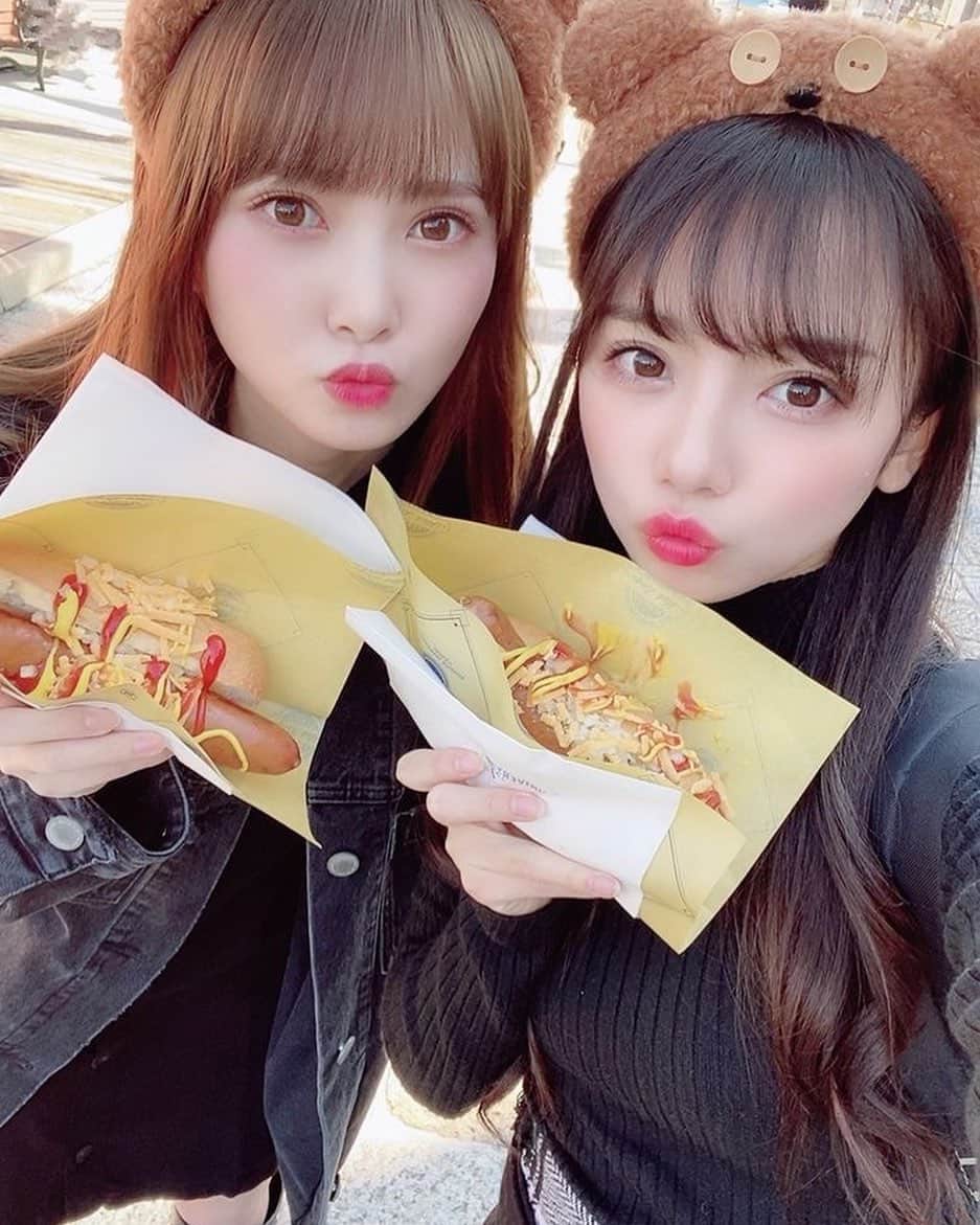 加藤史帆ファンアカウントのインスタグラム：「きょんこもかとしも可愛すぎてやばい..... #加藤史帆 #齊藤京子」