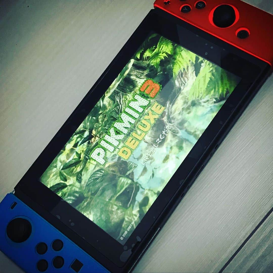 越中睦士さんのインスタグラム写真 - (越中睦士Instagram)「#ピクミン3  #ピクミン3デラックス  #ピクミン #NintendoSwitch」11月1日 15時10分 - makotokoshinaka