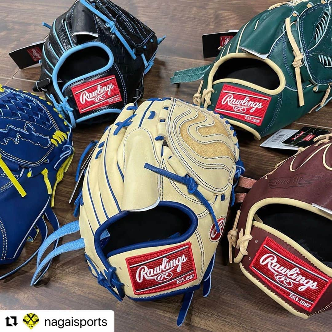 Rawlings Japanのインスタグラム