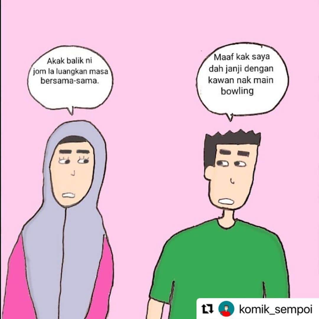 Koleksi Komik Malaysiaのインスタグラム