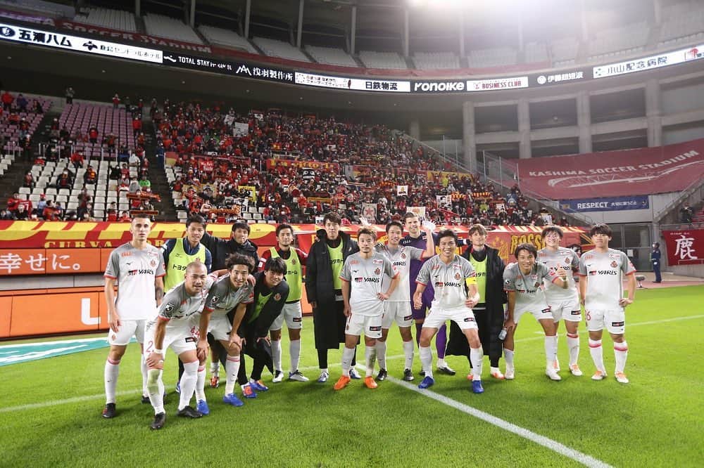 吉田豊のインスタグラム：「昨日も熱い応援ありがとうございました‼︎ #grampus#nagoyagrampus  #family」