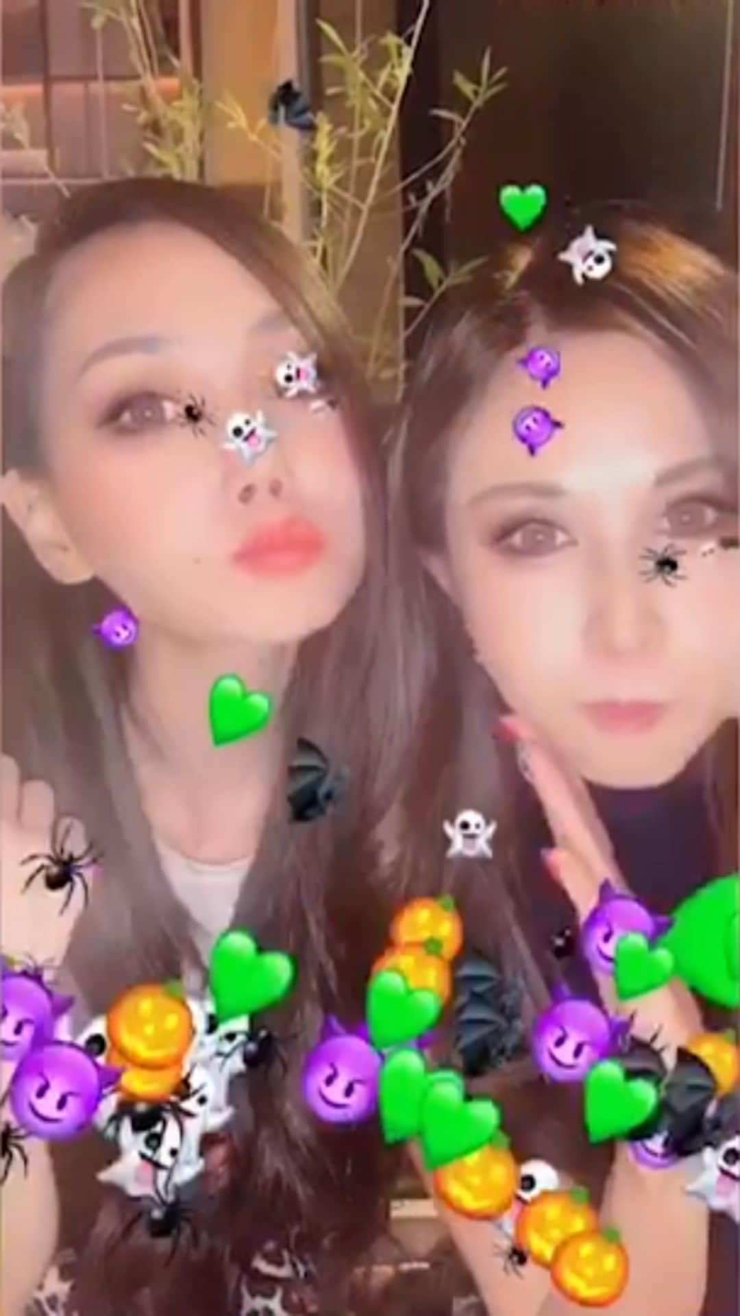 のインスタグラム：「@yurika.lovelily  百合華ちゃんとハロウィンデート🎃❤️🧟‍♀️」