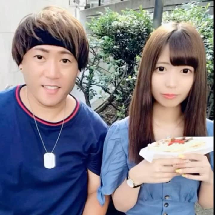 キングケバブ店長のインスタグラム：「ヴァンゆんの、ゆんちゃんがお店に遊びに来てくれた時の動画だよ😉💕 #ヴァンゆん #ヴァンゆんチャンネル #キングケバブ #キングケバブ店長 #原宿カフェ #新大久保グルメ #ケバブサンド」