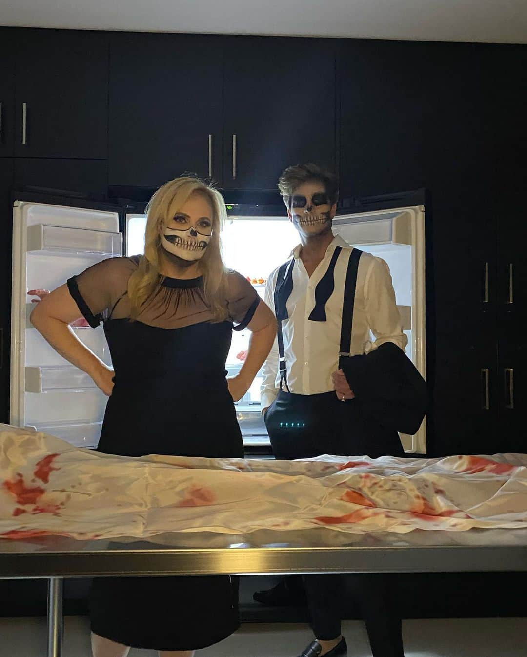 レベル・ウィルソンさんのインスタグラム写真 - (レベル・ウィルソンInstagram)「Happy Halloween Bu 🎃」11月1日 15時21分 - rebelwilson