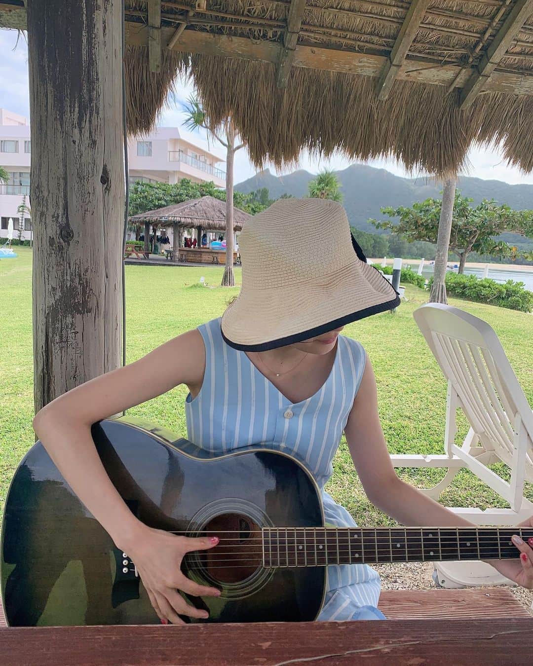 森田涼花のインスタグラム：「🌊 学園祭にリモートにてゲスト出演させて頂きました。 楽しかった！」