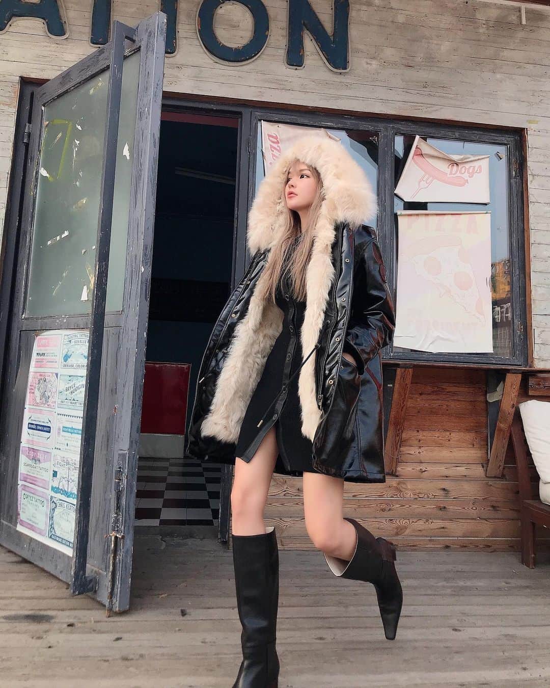 Grace Chowのインスタグラム：「🎿⛷️」