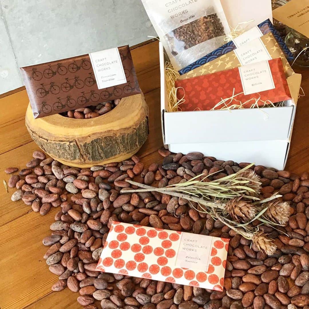CRAFT CHOCOLATE WORKSのグルメインスタ
