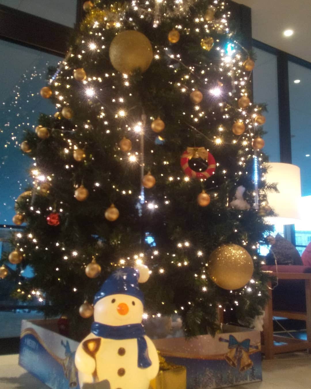 ホテル南風楼さんのインスタグラム写真 - (ホテル南風楼Instagram)「こんにちは(*^^*) 島原温泉ホテル南風楼でございます(^^) ・ １年に１度。 南風楼、早着替えの術～。 ・ ハロウィンの夜から、 クリスマスのイルミネーションへ～(*^^*) ・ クリスマスの装飾は、 やっぱりウキウキしますね( *´艸｀) ・ 今年も、あと２ヶ月。 楽しい思い出、 たくさんできますよぅに✨✨✨ ・ #九州 #長崎 #島原 #雲仙 #島原温泉 #温泉 #南風楼 #ホテル南風楼 #楽しい #最高 #カップル #女子会 #インスタ映え #家族旅行 #旅行 #日帰り旅行  #onsen #happy #travel #nagasaki  #癒し #思い出 #残りわずか  #年の瀬 #イルミネーション #クリスマス」11月1日 16時06分 - hotelnampuro