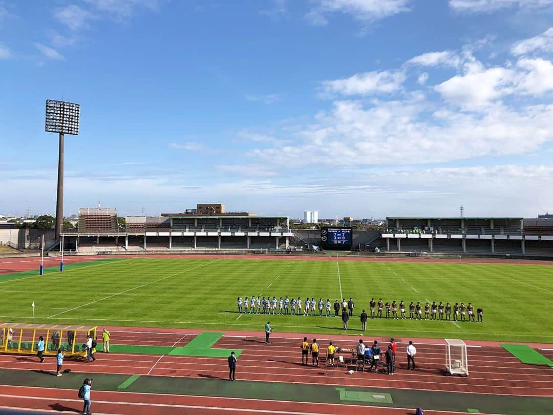 竹内里奈さんのインスタグラム写真 - (竹内里奈Instagram)「🏉きょうは、 高校ラグビー準々決勝！ どの試合もドラマがありました😢✨✨ 来週はいよいよ準決勝、 ピッチリポートがんばります🎤 ・ ・ ・ ・ ・ #高校ラグビー #高校スポーツ #ラグビー #ラグビー好き #リポーター #アナウンサー」11月1日 16時13分 - rina.takeuch