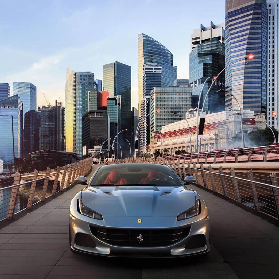 Ferrari Japanのインスタグラム