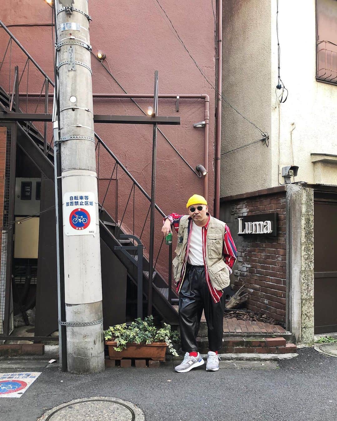 Daboさんのインスタグラム写真 Daboinstagram 俺はまずとにかく見た目が怪しいよなーって3周くらい回って改めて思う我ながら 11月1日 16時46分 Fudatzkee