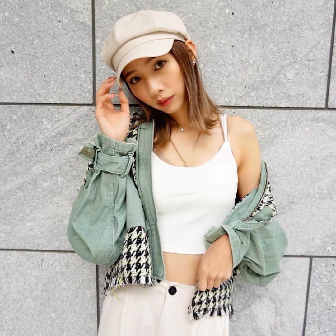 Kahonnaのインスタグラム：「@oto_girls 🤍💚」
