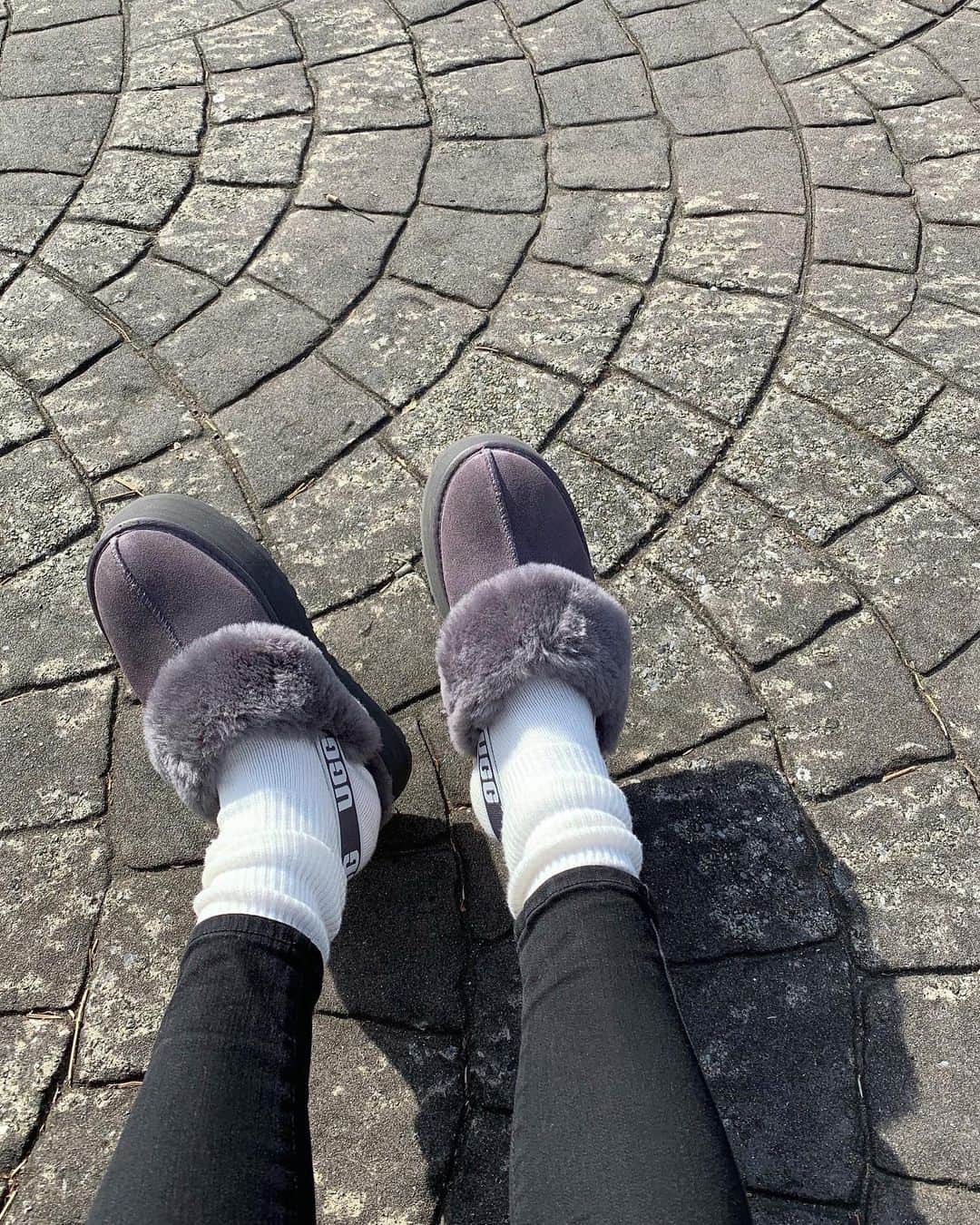 佐藤優津季のインスタグラム：「U G G 💘 #ugg」