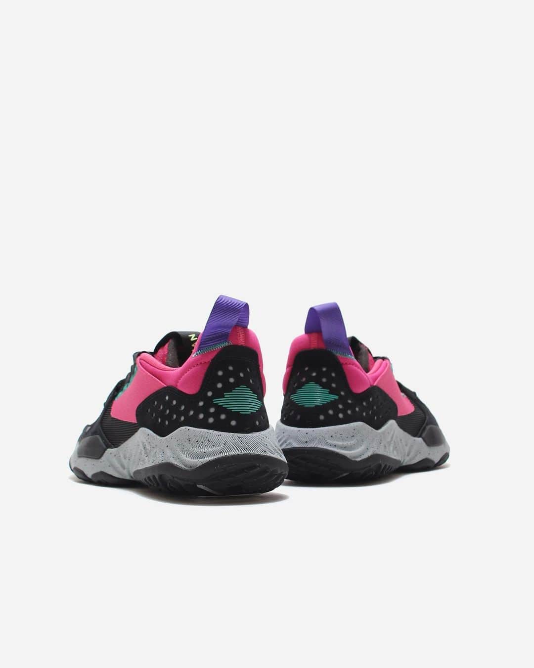 A+Sのインスタグラム：「in stock now  ■NIKE JORDAN DELTA COLOR : BLACK/NEPTUNE GREEN-COURT PURPLEPURPLE SIZE : 26.0cm - 29.0cm PRICE : ¥14,000 (+TAX)  ジョーダンデルタは、抜群に快適なデザインを採用し、新しい形で履きやすさを追求した一足。 ハイテク素材と自然素材とを組み合わせ、快適な軽量フォームを搭載した贅沢なライフスタイルシューズで、ジョーダンブランドならではのスタイルと履き心地が楽しめます。  The Jordan Delta has a design that's expressive and comfortable from the inside out. Made with a mix of materials, this shoe has plush, lightweight foam underfoot. Its meticulously crafted for a look and feel only Jordan brand can deliver.  #a_and_s #NIKE #NIKEAIRJORDAN #NIKEJORDANDELTA」