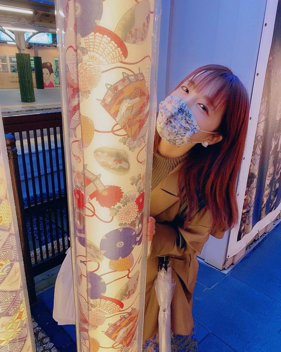 諏訪彩花のインスタグラム：「またくるね🍁ありがとう。 #京都#おもいで」