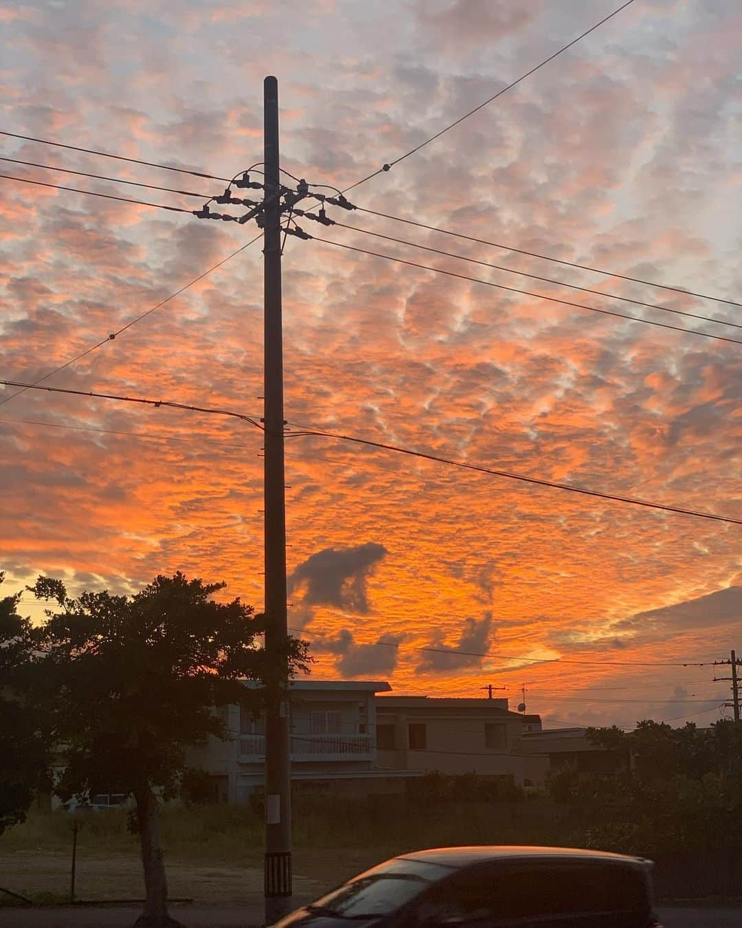 植野有砂さんのインスタグラム写真 - (植野有砂Instagram)「😍😍😍🌅we were so lucky to see the beautiful sunsets in Miyako island everyday ❤️宮古で天気に恵まれて毎日綺麗なサンセットが見れて幸せ🥰ちなみに今は都にいます。笑⛩ #宮古島」11月1日 16時49分 - alisaueno