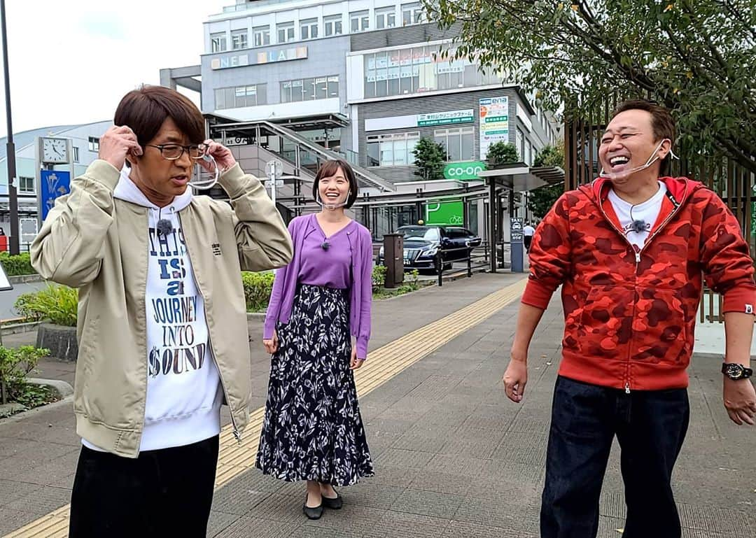 小高亮さんのインスタグラム写真 - (小高亮Instagram)「大竹さんだけ特別扱いの「モヤさま」東村山は今夜９時からです。  #モヤさま #東村山 #大竹一樹  #特別扱い」11月1日 16時52分 - odaka_p