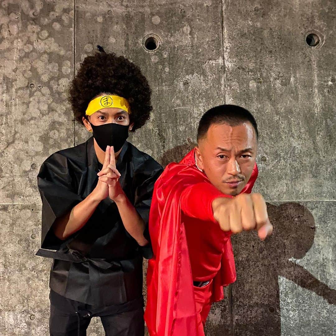 DJ LEADのインスタグラム：「実写版リードマンチャンネル　 HAPPY HALLOWEEN 🎃」