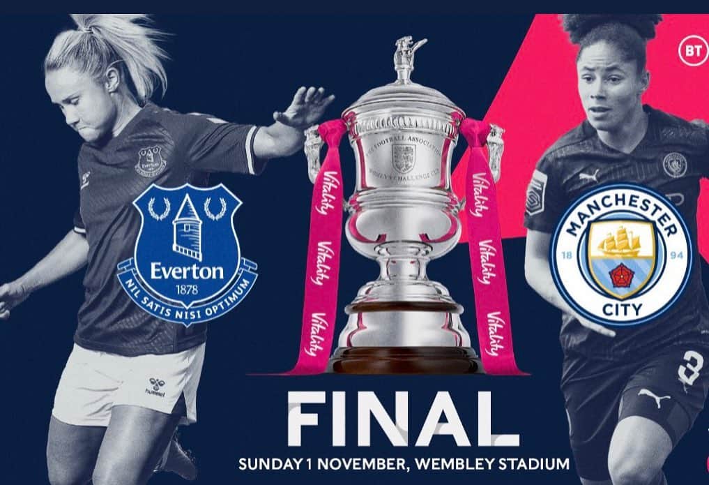 フィリップ・ネヴィルのインスタグラム：「Good luck to both teams in today’s women’s Fa Cup at Wembley 14.30 KO on BBC/BT」