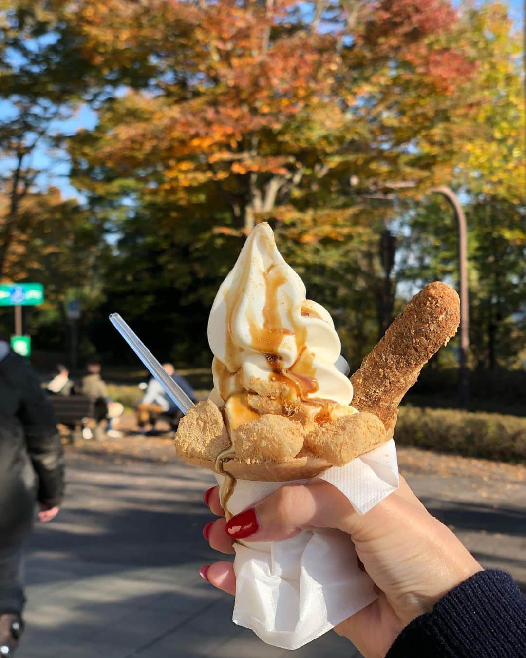 山下莉奈さんのインスタグラム写真 - (山下莉奈Instagram)「食欲の秋🍁❤️」11月1日 17時16分 - rinayamashita